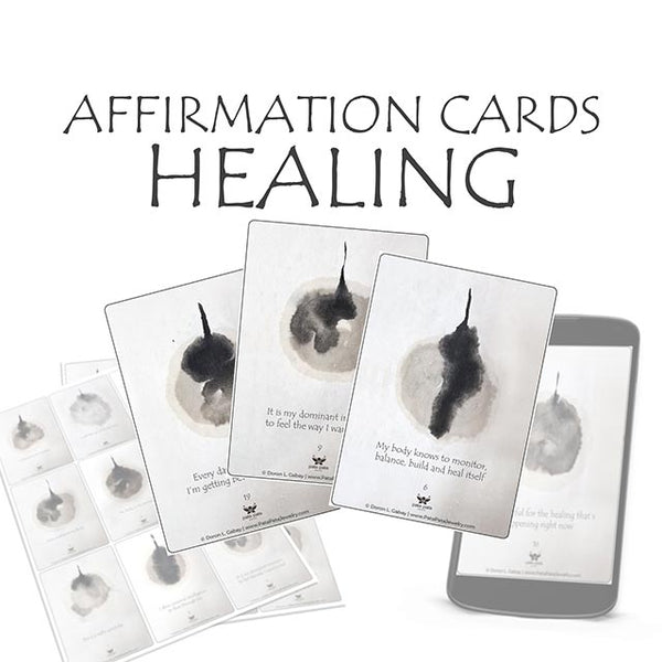 Healing Affirmation Cards