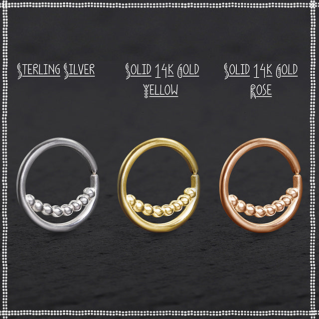 Gold Nose Ring | Pata Pata Jewelry