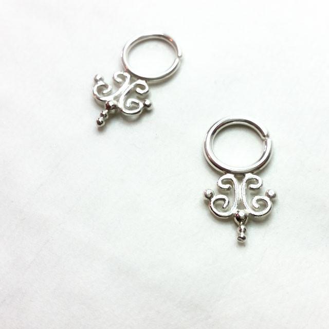 Voodoo Queen Silver Septum Ring | PataPataJewelry