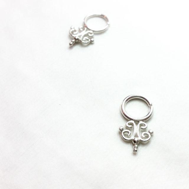 Voodoo Queen Silver Septum Ring | PataPataJewelry