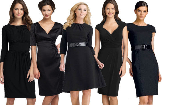 ways to style your black dress