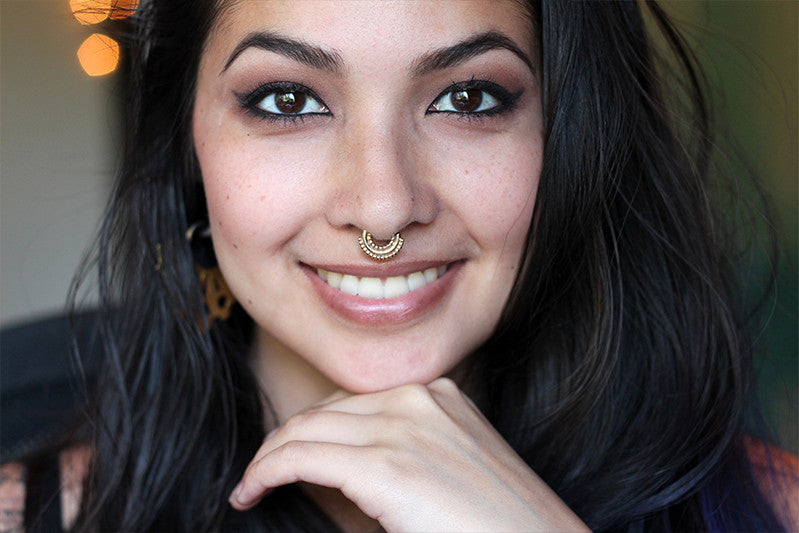 Naomi King And Pata Pata Jewelry Septum Rings Giveaway