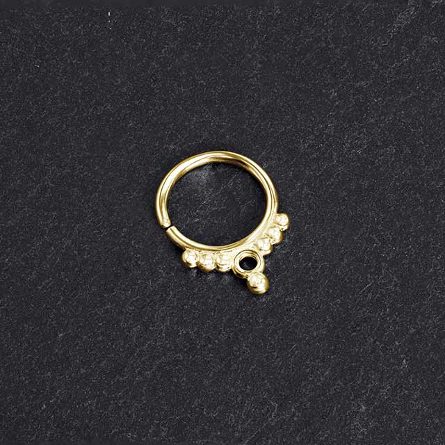 Parthavi Nose Ring – I Jewels