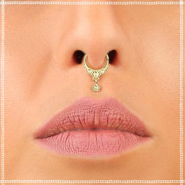 14k SOLID GOLD Nose Ring 22 Gauge Nose Earring 20g Guage Round Tragus Helix  Cartilage Conch Nose Lip Hoop Piercing Lobe Earring for Women - Etsy