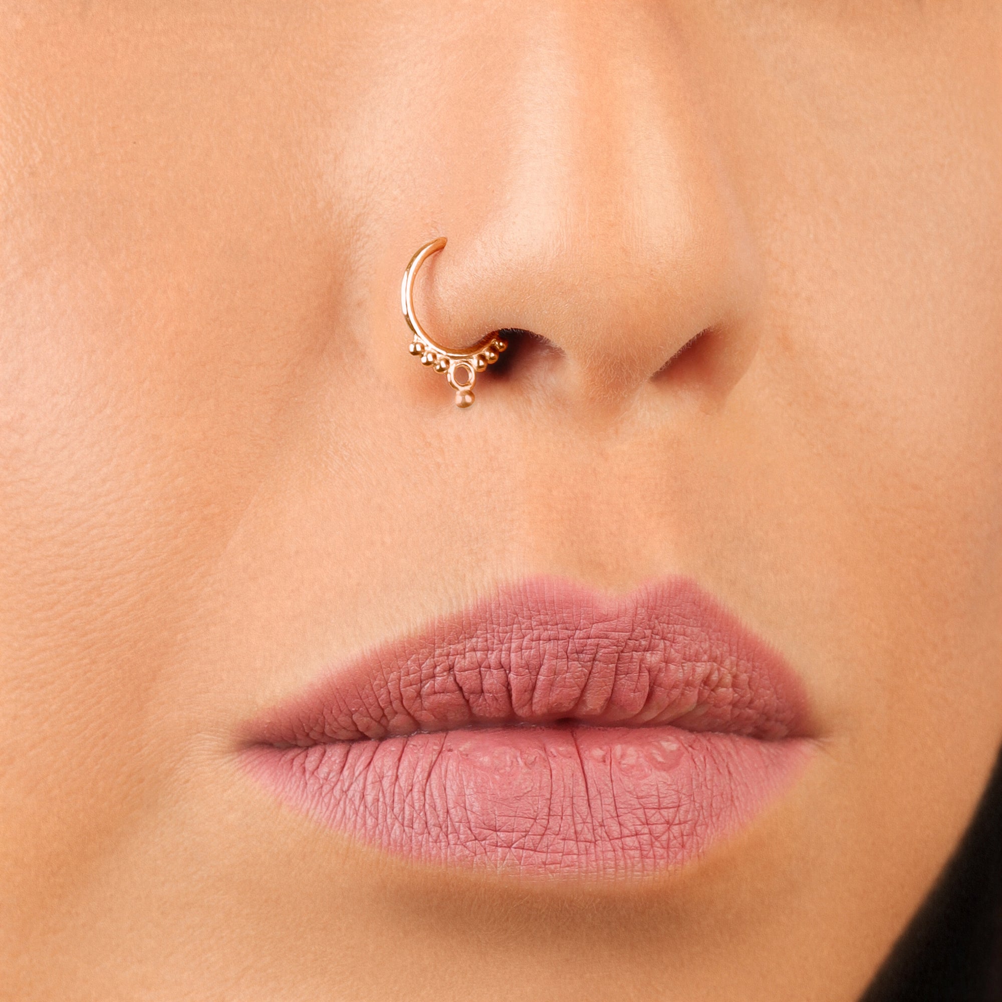 Rose Gold Flower Nose Stud, Rose Gold Nose Ring, Tragus Jewelry, Flower  Nose Stud, Nose Piercing - Etsy | Nose stud, Rose gold nose ring, Gold nose  stud