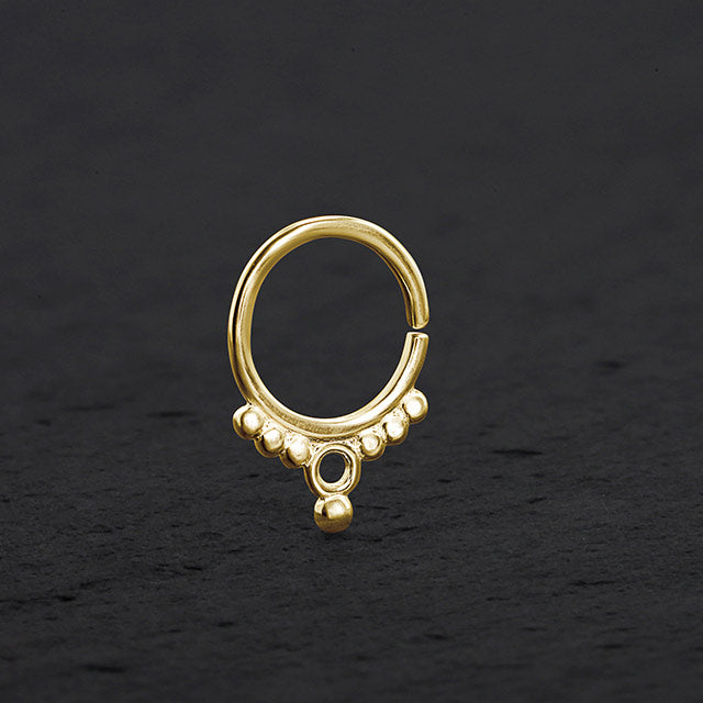 Gold Nose Rings by | Crafted in the USA