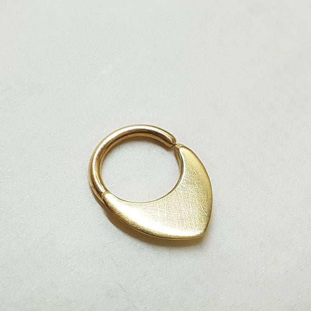 Neptune's Child - 14k Gold Cartilage Earring | PataPataJewelry