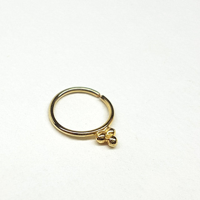 Bindi Mod - 14k Gold Tragus Earring | PataPataJewelry