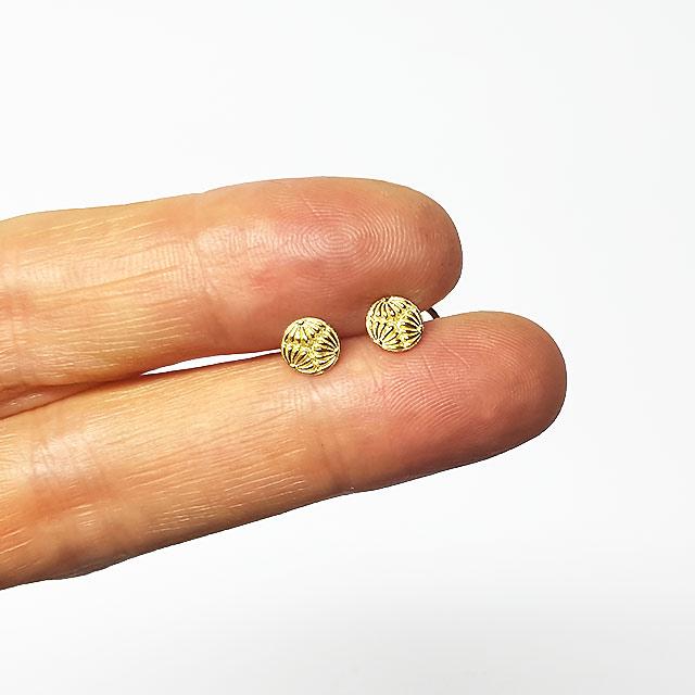 Astral Projection - 14k Gold Nose Stud | PataPataJewelry