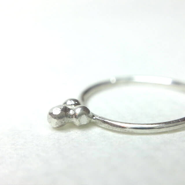 Bindi Mod Silver Septum Ring | PataPataJewelry