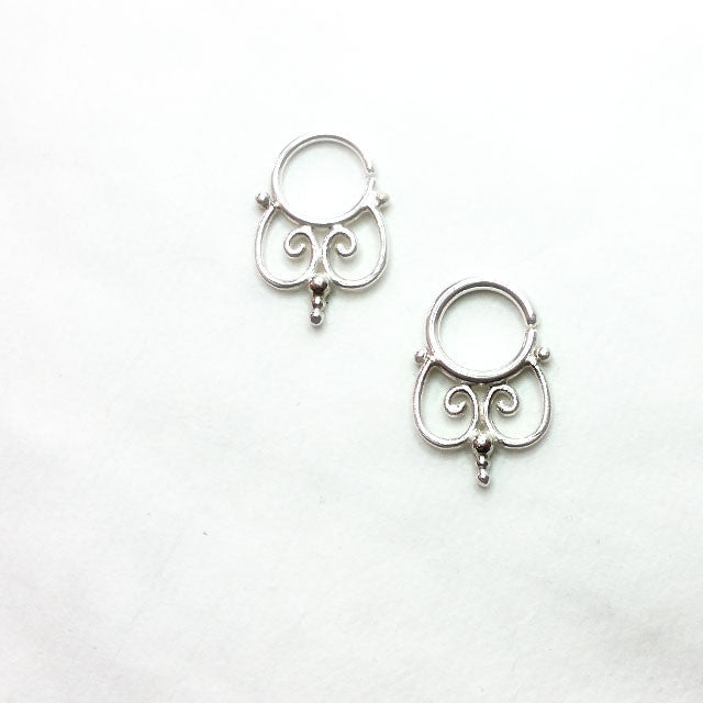 BabeWitched Silver Septum Ring | PataPataJewelry