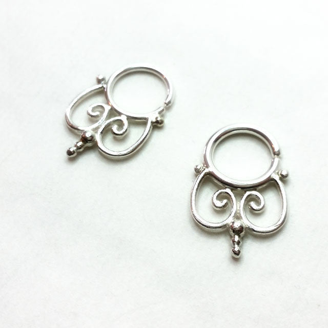 BabeWitched Silver Septum Ring | PataPataJewelry
