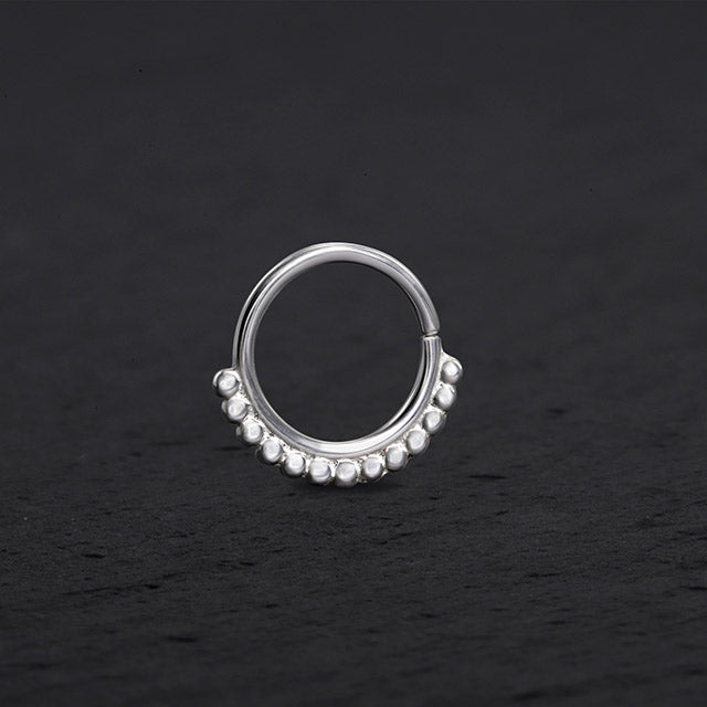 Silver Nose Ring | Cool Breeze | PataPataJewelry