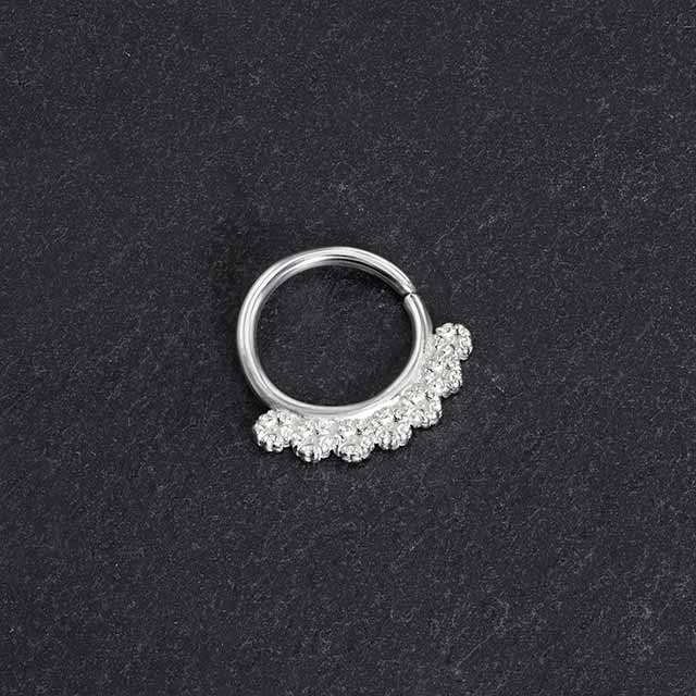 Hoop Septum Ring | Pata Pata Jewelry