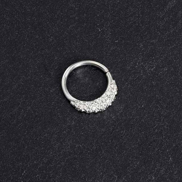 Silver Septum Ring | Pata Pata Jewelry