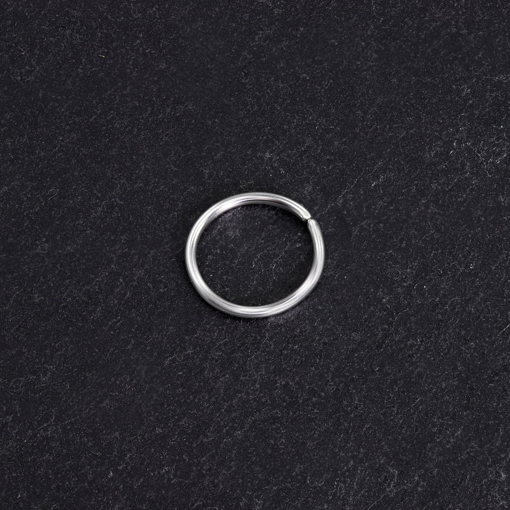 Sterling Silver Nose Ring - Small Basic Hoop | Nose Rings ... | Nose  piercing hoop, Silver nose ring, Nose rings hoop